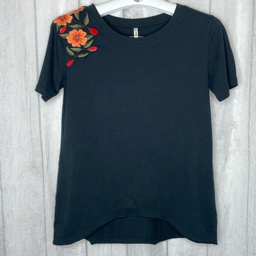 Alp N Rock Embroidered Tshirt.​​